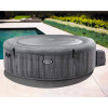INTEX JACUZZI GREY WOOD DELUXE 28442 