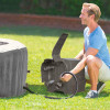 INTEX JACUZZI GREY WOOD DELUXE 28442 