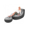 INTEX Fotelja sa tabureom 68564