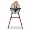 KINDERKRAFT Stolica za hranjenje 2U1 Finix Grey