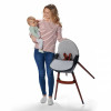 KINDERKRAFT Stolica za hranjenje 2U1 Finix Grey
