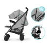 KINDERKRAFT Kolica SIESTA GREY KSSIES00GRY0000