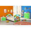 ACMA 1 krevet za decu 180x80 cm + GRATIS DUŠEK dezen 2