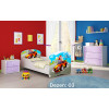 ACMA 1 krevet za decu 180x80 cm + GRATIS DUŠEK dezen 3