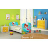 ACMA 1 krevet za decu 180x80 cm + GRATIS DUŠEK dezen 9