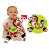 KS KIDS igračka Zebra Rajan, 18 aktivnosti KA10507