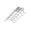 METALTEX Kuhinjski stalak sa kukicama klizni 364937 000