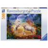 RAVENSBURGER puzzle (slagalice) - jednorozi u igri RA14743