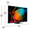 HISENSE Smart televizor 55U8KQ