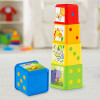 FISHER PRICE kocke sa slikama za ređanje CDC52