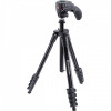 MANFROTTO Tripod MKCOMPACTACN-BK COMPACT ACTION BLACK