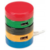 MANHATTAN MH USB Hub, Hi-Speed USB 2.0, 4-portni kolačići 161527