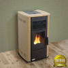 MBS Peć na pelet MBS Pelet 10kw Krem/Bež