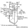 BOSCH Ugradna rerna HBF174BA0 