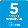 MIDEA ugradna masina za sudove  MD2001006 MID60S202-HR