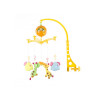 Chipolino Muzička vrteška za krevetac sa svetlima Giraffes and Elephants MILS02103GE