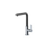 FRANKE Slavina Neptune Evo 115.0373.930 hrom/crna