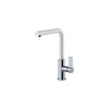 FRANKE Slavina Neptune Evo 115.0373.929 hrom/glečer bela