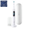 ORAL-B POC IO 8 ALABASTER ELEKTRIČNA ČETKICA ZA ZUBE WHITE 500570