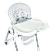 PEG PEREGO Hranilica Prima Pappa Follow Me Linear Grey P3510041598