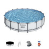 BESTWAY Steel Pro MAX 549 x 122 cm Bazen sa konstrukcijom 56462