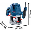BOSCH Površinska glodalica-ober frezer GOF 130 Professional 06016B7000