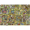 RAVENSBURGER Puzzle (slagalice)- Colin Thompson , Polica za knjige RA17825