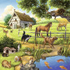 RAVENSBURGER puzzle - Životinje u prirodi RA09265