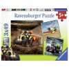 RAVENSBURGER puzzle - Traktori, radne mašine RA09301