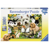 RAVENSBURGER puzzle (slagalice) - Srećne životinje RA13160