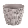 SAKSIJA SPLOFY 16X13CM MOKA PR DSP160-7529U