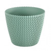 SAKSIJA SPLOFY 16X13CM ZELENA PR DSP160-623U