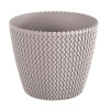 SAKSIJA SPLOFY 19X16CM MOKA PR DSP190-7529U
