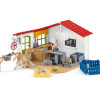 SCHLEICH Veterinarska stanica 42502