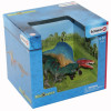 SCHLEICH igračka mali Spinosaurus i T-rex 41455