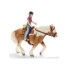 SCHLEICH igračka Set za jahanje ponija 42093