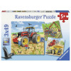 RAVENSBURGER puzzle (slagalice) - mašine RA08012