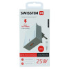 SWISSTEN KUĆNI PUNJAČ 25W TYPE C NA TYPE C 1.2M BELA *R