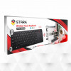 STARK Bežična tastataura WK830B US crna *R