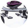CHIPOLINO Tricikl za blizance 2Play Peony Pink TRK2P0215PP