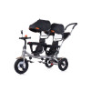 CHIPOLINO Tricikl za blizance 2Play Raven TRK2P0221RA