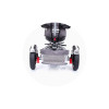 CHIPOLINO 2Play Tricikl za blizance Platinum TRK2P0222PL
