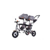 CHIPOLINO 2Play Tricikl za blizance Platinum TRK2P0222PL