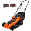 BLACK&DECKER Autosense CLMA4820L2 Akumulatorska kosačica 36V