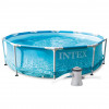 INTEX Beachside Bazen sa metalnim okvirom 305x76cm 28208