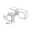 MIDEA Ugradna masina za sudove MD2002003 MID45S110-HR