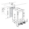 LIEBHERR ugradna vinska vitrina UWTes 1672 - Vinidor LI0401023LI0401023