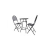 GREEN BAY Metalni set BALKON sklopivi sto + 2 stolice 51196