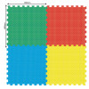 Velike Reljefne Podne Puzzle P-0410 24171