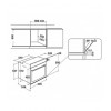 WHIRLPOOL ugradna rerna W9 OS2 4S1 P